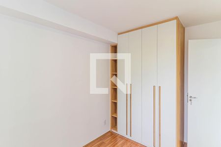 Quarto 2 de apartamento para alugar com 2 quartos, 34m² em Jardim Caravelas, São Paulo