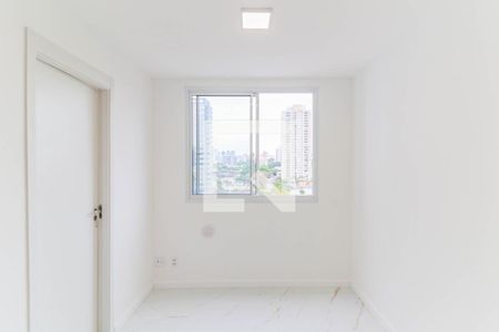 Sala de apartamento para alugar com 2 quartos, 34m² em Jardim Caravelas, São Paulo