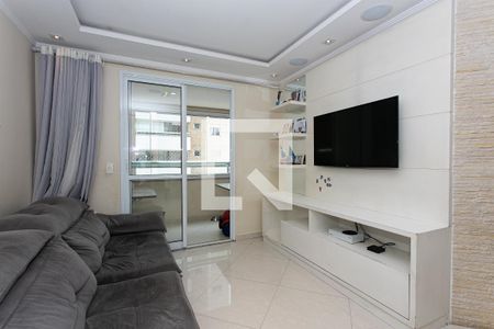 Sala de apartamento à venda com 3 quartos, 79m² em Tatuapé, São Paulo