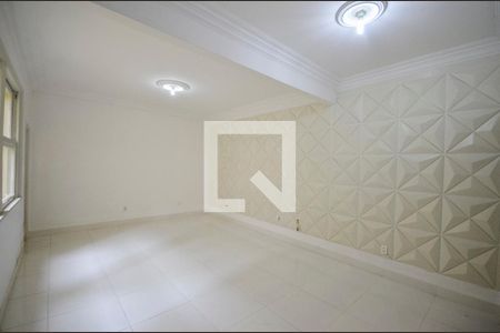 Sala de apartamento à venda com 3 quartos, 105m² em Rio Comprido, Rio de Janeiro