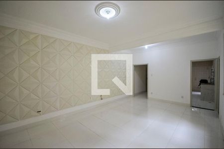 Sala de apartamento à venda com 3 quartos, 105m² em Rio Comprido, Rio de Janeiro