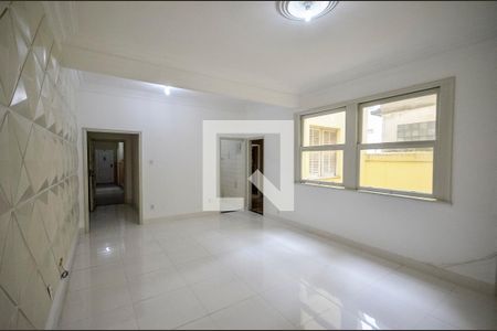 Sala de apartamento à venda com 3 quartos, 105m² em Rio Comprido, Rio de Janeiro