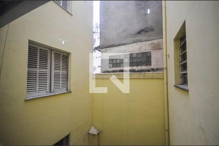 Vista da Sala de apartamento à venda com 3 quartos, 105m² em Rio Comprido, Rio de Janeiro