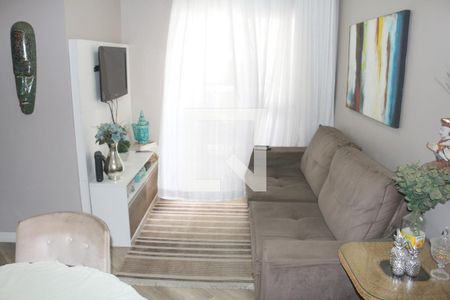 Sala de apartamento para alugar com 3 quartos, 71m² em Boa Vista, São Caetano do Sul