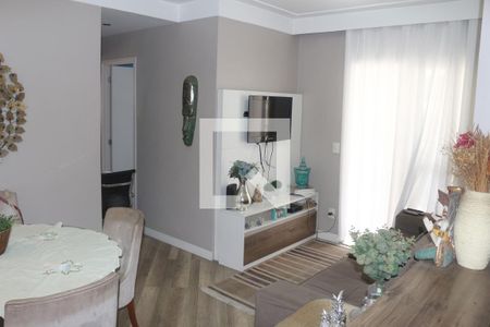 Sala de apartamento para alugar com 3 quartos, 71m² em Boa Vista, São Caetano do Sul