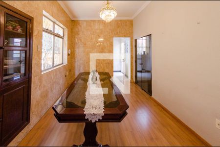 Sala de jantar de casa para alugar com 3 quartos, 321m² em Carlos Prates, Belo Horizonte