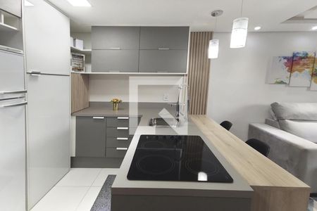 Cozinha de apartamento à venda com 2 quartos, 60m² em Santo Afonso, Novo Hamburgo