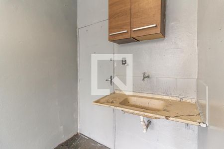 Cozinha de kitnet/studio para alugar com 1 quarto, 25m² em Consolação, São Paulo