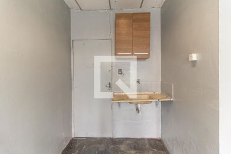 Cozinha de kitnet/studio para alugar com 1 quarto, 25m² em Consolação, São Paulo