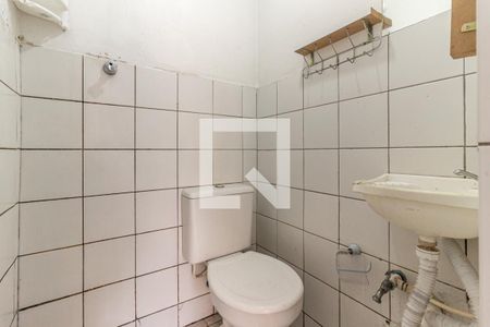 Banheiro de kitnet/studio para alugar com 1 quarto, 25m² em Consolação, São Paulo