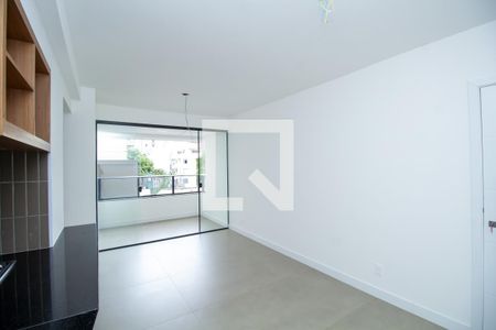 Sala  de apartamento à venda com 2 quartos, 66m² em Santo Antônio, Belo Horizonte