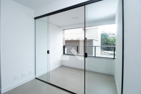 Varanda da Sala de apartamento à venda com 2 quartos, 66m² em Santo Antônio, Belo Horizonte