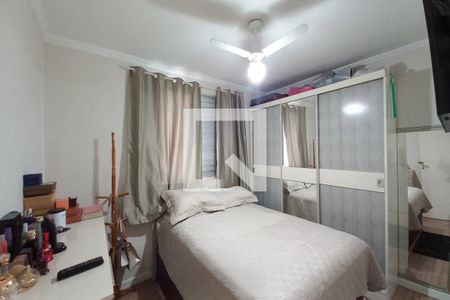 Quarto 1 - Suíte  de apartamento à venda com 3 quartos, 69m² em Jardim Anton Von Zuben, Campinas