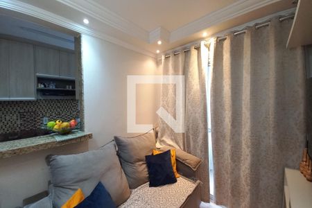 Sala de apartamento à venda com 3 quartos, 69m² em Jardim Anton Von Zuben, Campinas