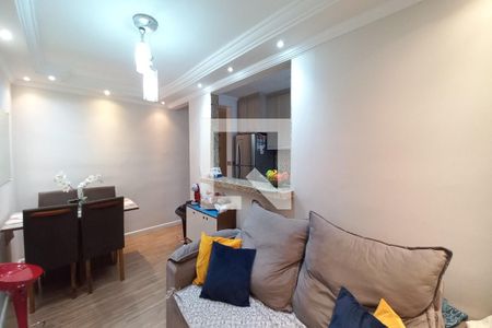 Sala de apartamento à venda com 3 quartos, 69m² em Jardim Anton Von Zuben, Campinas