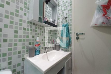 Banheiro da Suíte de apartamento à venda com 3 quartos, 69m² em Jardim Anton Von Zuben, Campinas