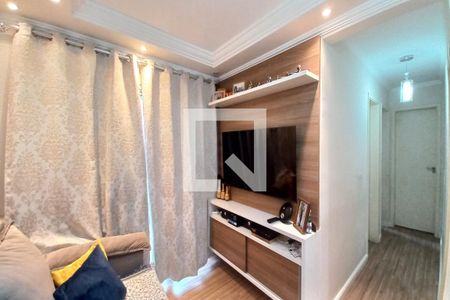 Sala de apartamento à venda com 3 quartos, 69m² em Jardim Anton Von Zuben, Campinas