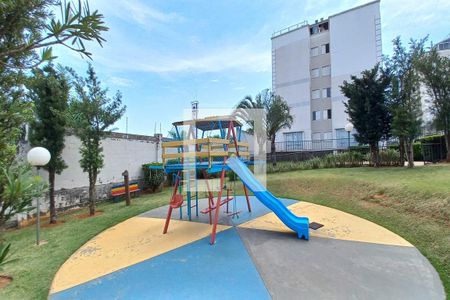 Apartamento à venda com 69m², 3 quartos e 2 vagas Apartamento à venda com 69m², 3 quartos e 2 vagasÁrea comum - Playground