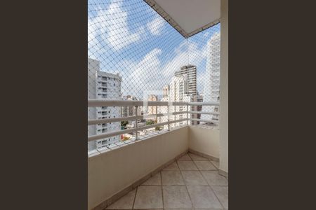 Varanda de apartamento à venda com 1 quarto, 40m² em Vila Olímpia, São Paulo