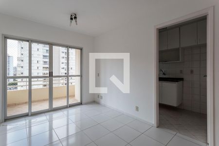 Sala de apartamento à venda com 1 quarto, 40m² em Vila Olímpia, São Paulo