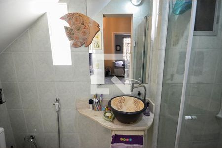 Lavabo de casa à venda com 3 quartos, 130m² em Grajaú, Rio de Janeiro