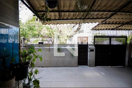 Vista da Sala de casa à venda com 3 quartos, 130m² em Grajaú, Rio de Janeiro