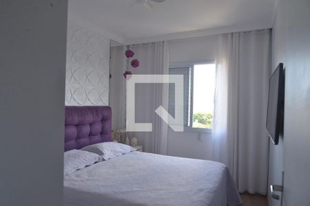 Quarto 1 de apartamento à venda com 2 quartos, 52m² em Vila Príncipe de Gales, Santo André