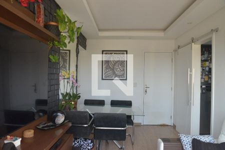 Sala de apartamento à venda com 2 quartos, 52m² em Vila Príncipe de Gales, Santo André