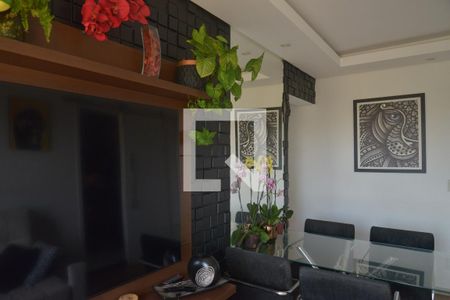 Sala de apartamento à venda com 2 quartos, 52m² em Vila Príncipe de Gales, Santo André