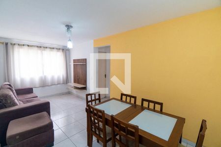 Sala de apartamento à venda com 2 quartos, 51m² em Vila Parque Jabaquara, São Paulo