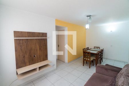 Sala de apartamento à venda com 2 quartos, 51m² em Vila Parque Jabaquara, São Paulo