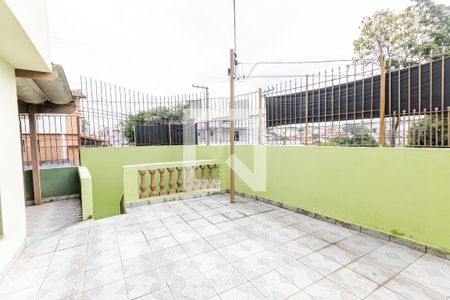 Varanda da Sala  de casa à venda com 3 quartos, 252m² em Parque Oratório, Santo André