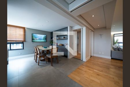 Área Gourmet de apartamento à venda com 3 quartos, 187m² em Vila Romana, São Paulo