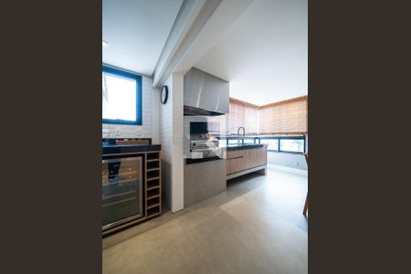 Área Gourmet de apartamento à venda com 3 quartos, 187m² em Vila Romana, São Paulo