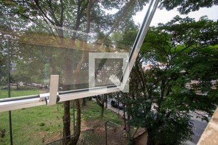 Vista da Sala de apartamento para alugar com 2 quartos, 54m² em Jardim Santo Elias, São Paulo