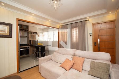 Sala de apartamento para alugar com 2 quartos, 54m² em Jardim Santo Elias, São Paulo