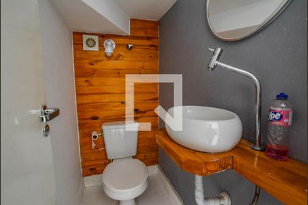 Lavabo de casa para alugar com 4 quartos, 133m² em Vila São Pedro, Santo André