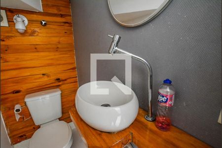 Lavabo de casa para alugar com 4 quartos, 133m² em Vila São Pedro, Santo André