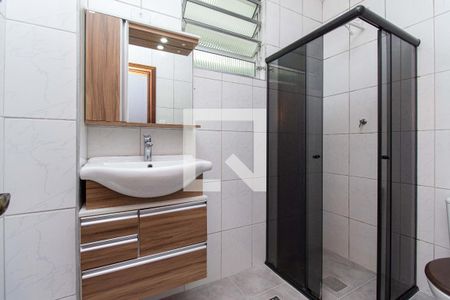 Banheiro de apartamento para alugar com 1 quarto, 60m² em Ipiranga, São Paulo