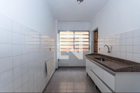 Cozinha de apartamento para alugar com 1 quarto, 52m² em Lapa de Baixo, São Paulo