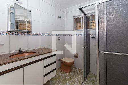 Banheiro de apartamento para alugar com 1 quarto, 52m² em Lapa de Baixo, São Paulo