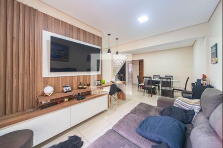 Sala de casa à venda com 2 quartos, 130m² em Parque Marajoara, Santo André