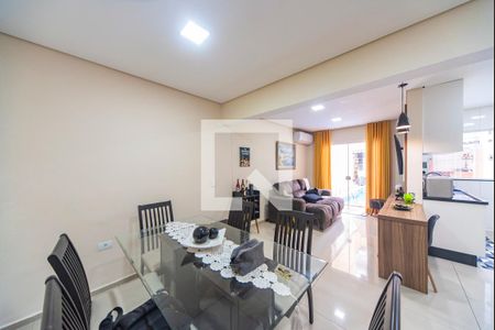 Sala de casa à venda com 2 quartos, 130m² em Parque Marajoara, Santo André