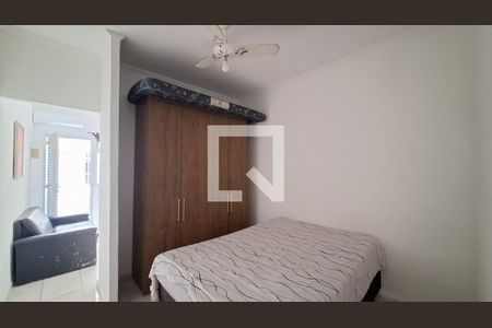 Quarto de apartamento para alugar com 1 quarto, 40m² em Canto do Forte, Praia Grande