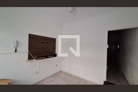 Sala  de apartamento para alugar com 1 quarto, 40m² em Canto do Forte, Praia Grande