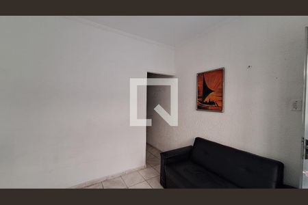 Sala  de apartamento para alugar com 1 quarto, 40m² em Canto do Forte, Praia Grande