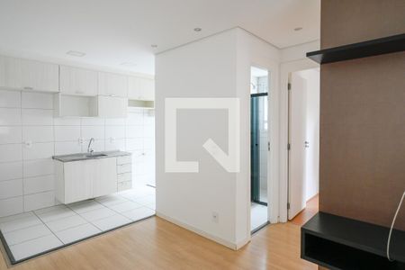 Sala de apartamento para alugar com 2 quartos, 42m² em Jardim São Savério, São Paulo