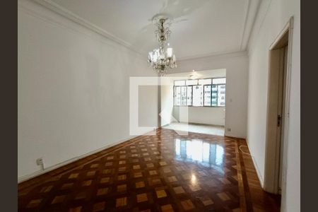 Sala de apartamento à venda com 3 quartos, 108m² em Copacabana, Rio de Janeiro