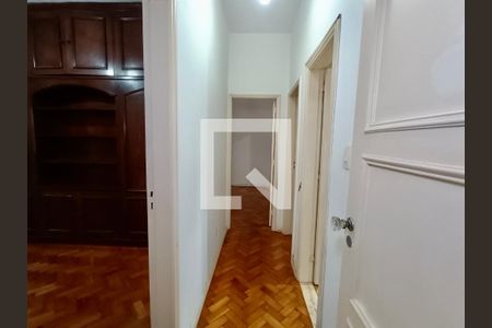 Corredor de apartamento à venda com 3 quartos, 108m² em Copacabana, Rio de Janeiro