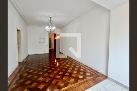 Sala de apartamento à venda com 3 quartos, 108m² em Copacabana, Rio de Janeiro